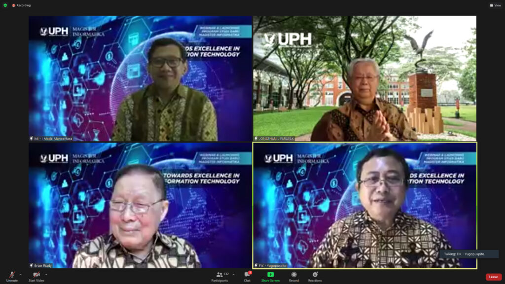Peresmian Magister Informatika UPH