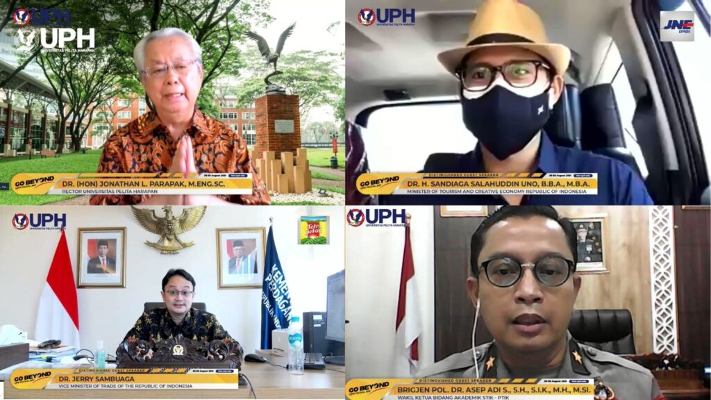 DGS UPH FESTIVAL 2021 'GO BEYOND'