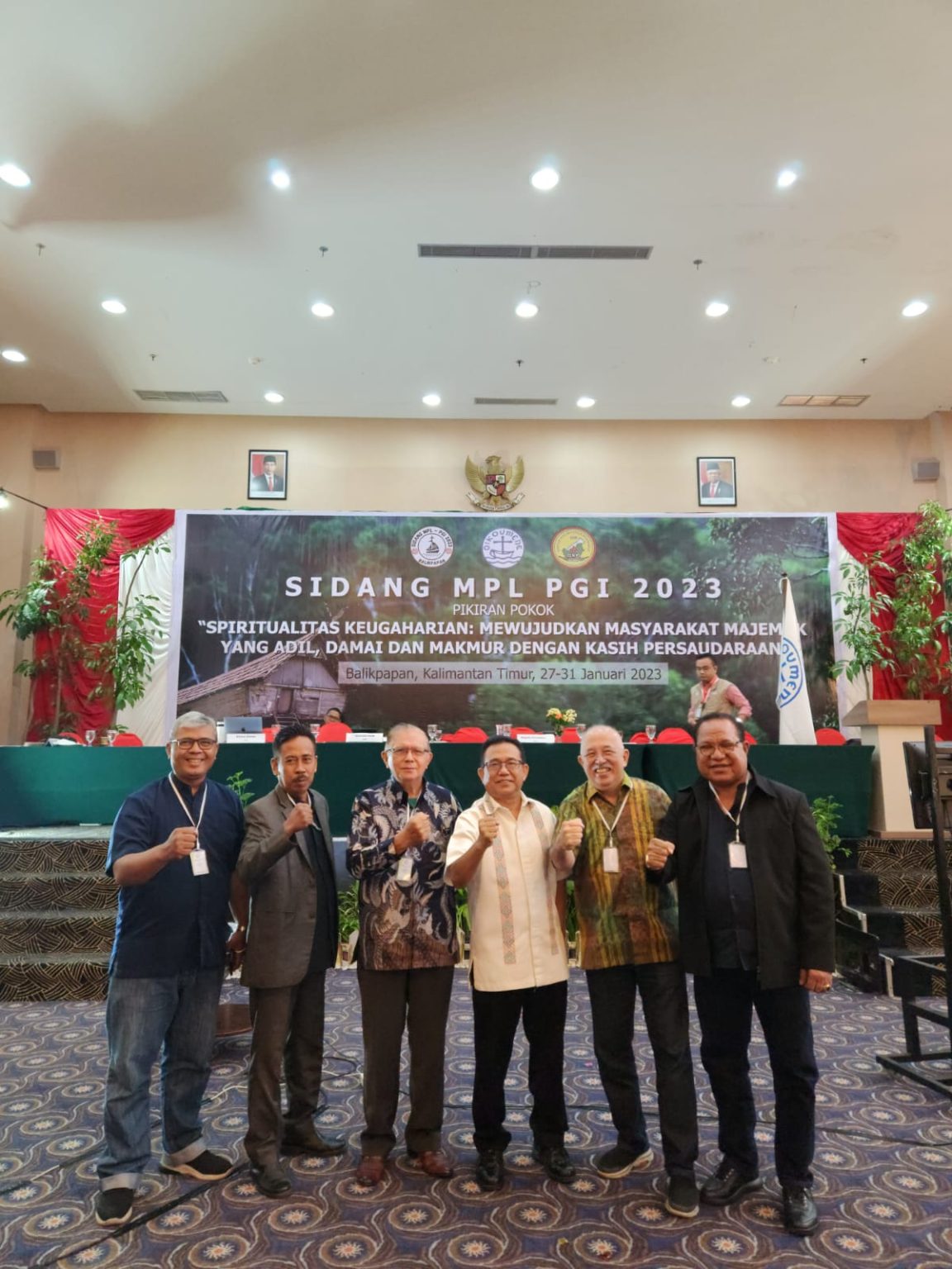 Willem Frans Ansanay.,S.H., M.Pd: Mulai Tahun 2023 GKSI Usung Misi