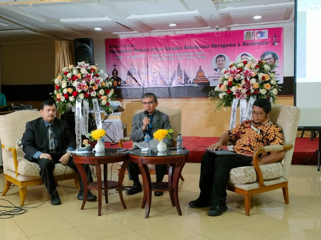 diskusi perwamki-kantor hukum jhon panggabean