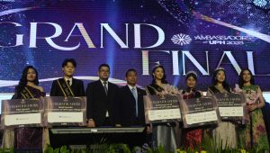 BERITA UPH-Grand Final Ambassador UPH 2025 Persiapkan Mahasiswa Unggul dan Berdampak